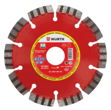 Würth Segmentovaný diamantový řezný kotouč pro staveniště