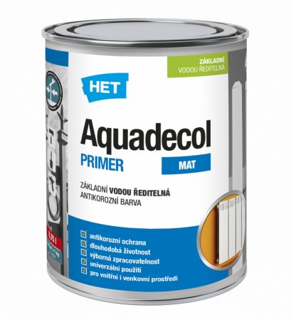 Het Aquadecol Primer 0,75kg šedý