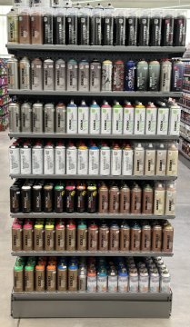 Montana Cans - Dekorační spreje profesionální řady