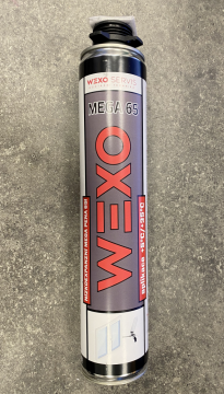 Wexo Montážní PU pěna MEGA 65L pistolová 850m