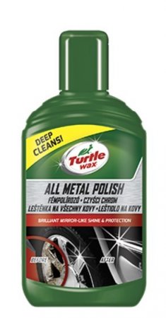 Turtle Wax Leštidlo na kovy All Metal Polish 300 ml