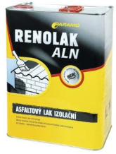 Paramo Renolak ALN asfaltový lak hydroizolační, 9 kg
