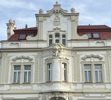 Rekonstrukce fasády HET Mikral Silikon, Roudnice nad Labem