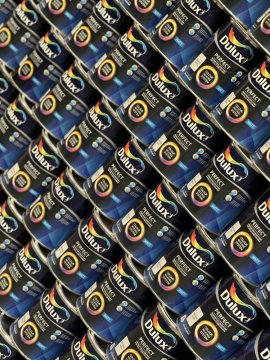 Dulux kompletní sortiment skladem- míchání na počkání 7 dní v týdnu od 6.00. hod.