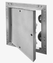 Revizní dvířka do SDK s tlačným zámkem
