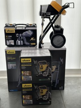 Wagner Stříkací zařízení k odběru ihned. Wagner Control PRO 250, 350m PP 90 Extra