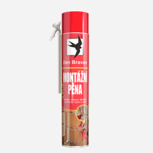 DEN BRAVEN Montážní pěna