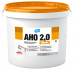 Het AHO 2,0 mm akrylátová hlazená omítka 25kg tónovaná
