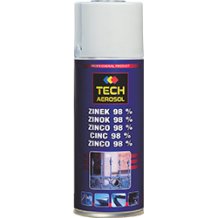 Tech Aerosol Zinek  400ml více variant