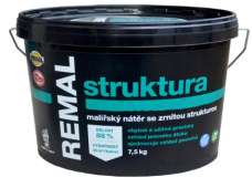 REMAL Struktura malířská barva se zrnitou strukturou