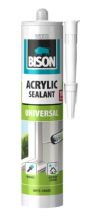 BISON jednosložkový tmel ACRYLIC UNIVERSAL BÍLÝ 300 ml