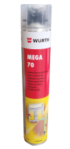 Würth 1K PU MONTÁŽNÍ PĚNA MEGA 70