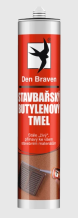 Stavbařský butylenový tmel 280ml