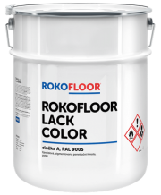 Vodouředitelný protiprašný nátěr Rokofloor Lack Color set 18kg