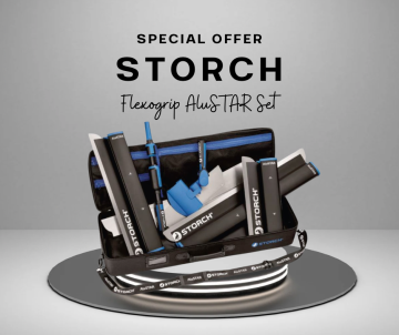 Storch Flexogrip AluSTAR sada, 8dílná!