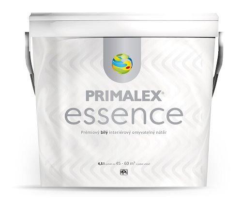 Primalex Essence 4,5l bílý