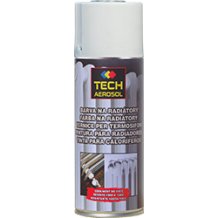 Tech Aerosol Barva na radiátory ve spreji 400ml
