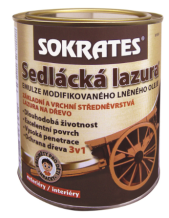 Sokrates Sedlácká lazura 0,7 kg