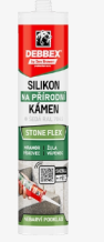 Silikon na přírodní kámen STONE FLEX