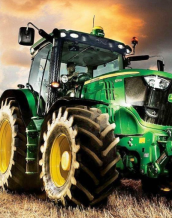 Het Soldecol PUR SG 0,75l JOHN DEERE odstíny