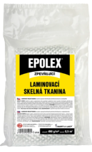 Epolex 490 g/m² laminovací skelná tkanina, 0,5 m²
