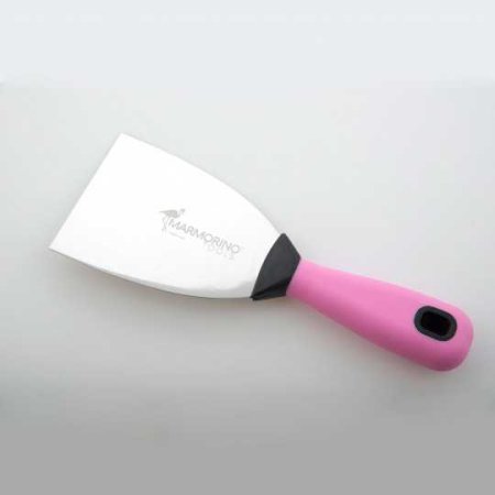 Marmorino Tools Špachtle Inox 80 - oblá