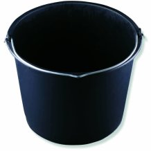 Kulatý plastový kbelík