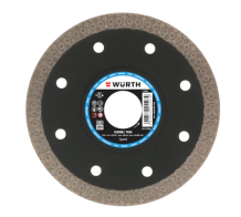 Würth Diamantový řezný kotouč Speed na obkladové materiály pro dlaždice a srovnatelné materiály do tloušťky cca 20 mm