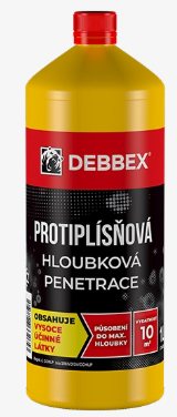 Den Braven Protiplísňová hloubková penerace
