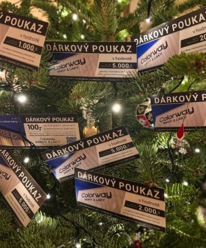 Dárkové poukazy v prodeji i na našem e-shopu!