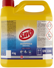SAVO Original dezinfekce, 4 kg