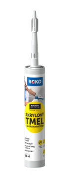 Roko akrylový tmel na sádrokartony 310ml