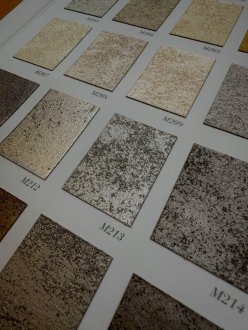 SAN MARCO většina materiálů skladem, tónovací stroj samozřejmostí. Mícháme na počkání.