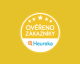 Náš E-shop získal prestižní ocenění ''Ověřeno zákazníky'' z portálu Heureka!