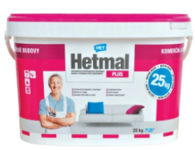 Het Hetmal Plus 25kg (PALETA 24ks) - bílá