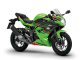 Motolak ve spreji Kawasaki