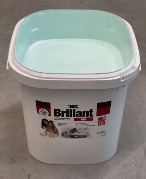 Brillant 100 omyvatelná barva. Tónujeme 1 kg 3 kg 5 kg 7 kg 12 kg a 40 kg na počkání