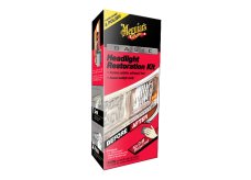 Meguiar's Basic Headlight Restoration Kit - základní sada na oživení světlometů