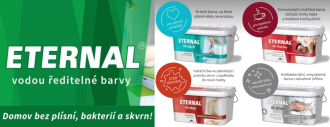 Eternal - Domov bez plísní, bakterií a skrvn!