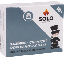 Solo Sazínek chemický odstraňovač sazí, 10 ks
