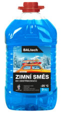 BALTECH zimní náplň do ostřikovačů, -25 °C, 3 l