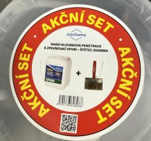 Stachema Nano hloubková penetrace a zpevňovač SP500 Akční balení!