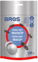 Bros - prášek proti mravencům - sáček 100 g