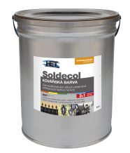 Het Soldecol kovářská barva 10l