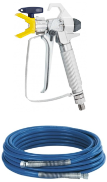 SET Storch Airless Pistole 009 ST + Airless Storch Hadice 1/4" 15m