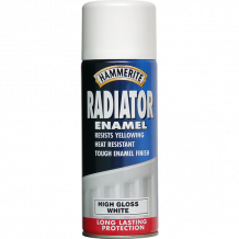 Hammerite na radiátory sprej bílý 400 ml