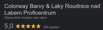 Profi centrum Roudnice nad Labem…. 100 recenzí za rok od otevření, koukněte se jak nás hodnotí naši zákazníci.