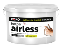Interiérová malířská barva Interiér Airless