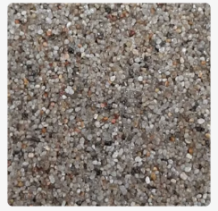 Přírodní a probarvený písek