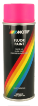 Motip fluor růžový 400ml